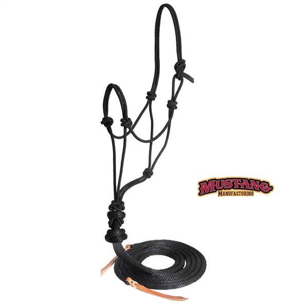 Mustang® Nylon Loping Rope Halter