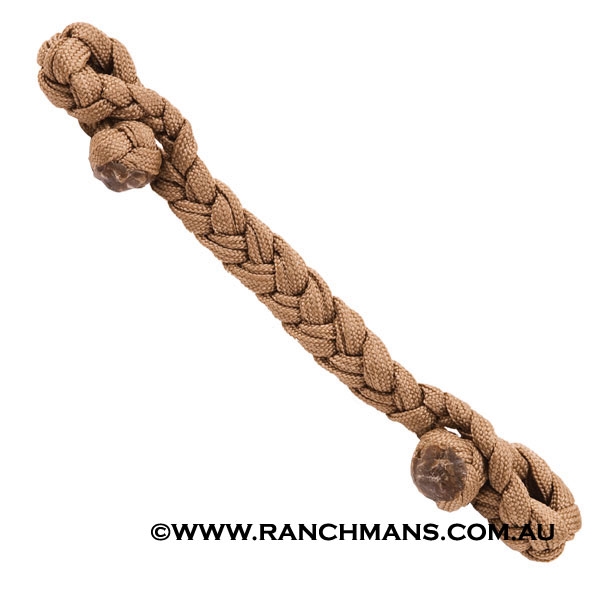 Ranchman's Braided Nylon Curb Strap