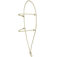 Ranchman's Browband & Noseband Rope Headsetter Tiedown