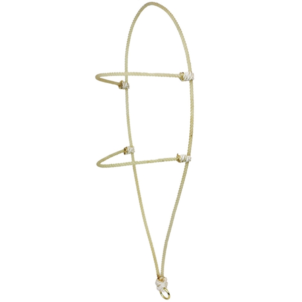 Ranchman's Browband & Noseband Rope Headsetter Tiedown