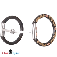 Classic Equine® Sherry Cervi Square Bar Dee Snaffle