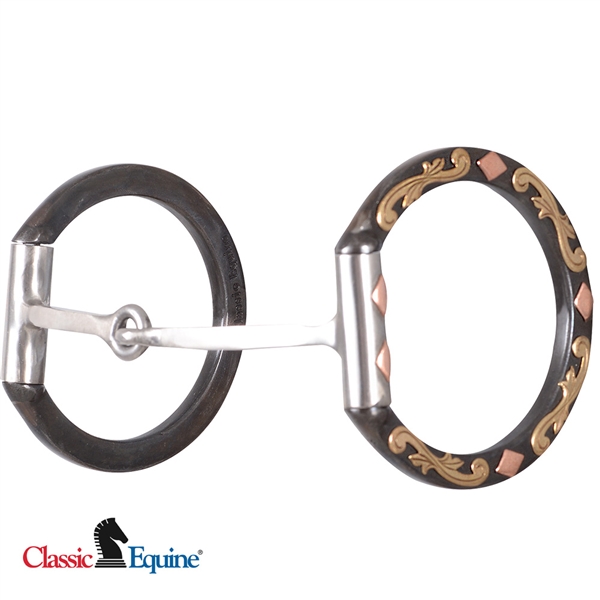 Classic Equine® Sherry Cervi Square Bar Dee Snaffle