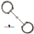 Classic Equine® Sherry Cervi Square Bar Dee Snaffle