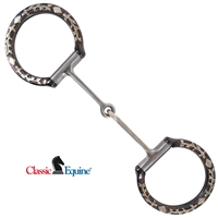 Classic Equine® Sherry Cervi Square Bar Dee Snaffle
