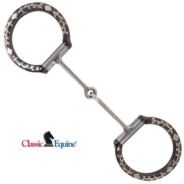 Classic Equine® Sherry Cervi Square Bar Dee Snaffle