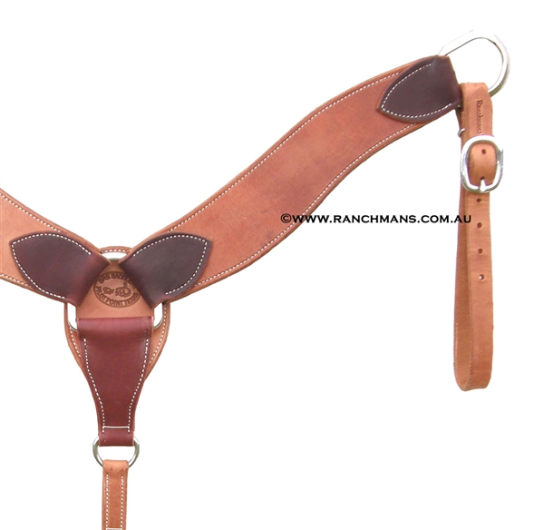 Ranchmans Pro Series Team Roper Breast Collar