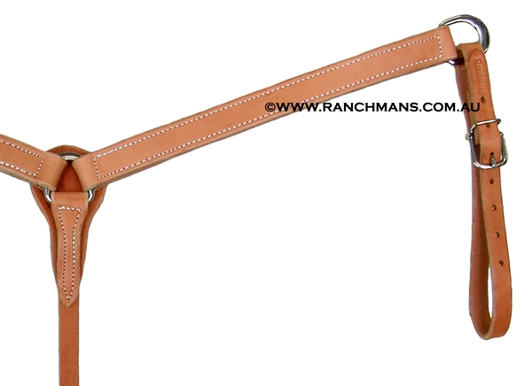 SRS 1 1/4" Harness Leather Breast Collar