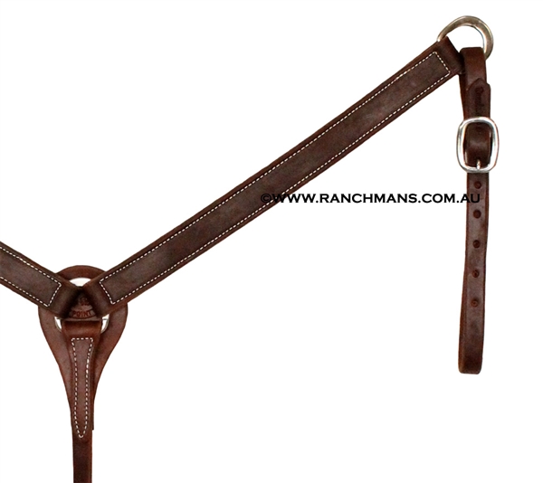 SRS 1 1/4" Harness Leather Breast Collar