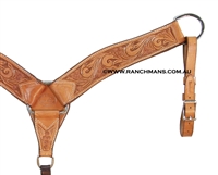 SRS® Pro Series Tooled Team Roper Breast Collar