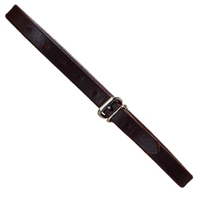 Ranchman's Oiled Harness Leather Breast Collar Tug Strap-3/4"