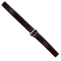 Ranchman's Oiled Harness Leather Breast Collar Tug Strap-1"