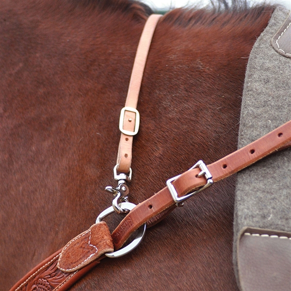 Martin Saddlery® Leather Breast Collar Wither Strap