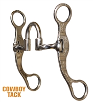 Cowboy Tack® Bernard Fonck Short Shank Correction Bit