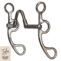 Tyler Bit & Spur Co Short Shank Correction Bit