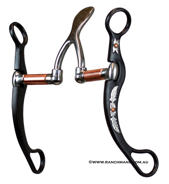 Ranchman's Antique "Chicken Choker" Correction Bit