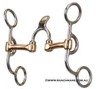 Ranchmans Short Shank Correction w/Spoon Bit