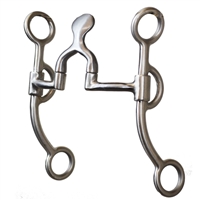 Ranchman's Hinged Spade Port Bit Custom Collection