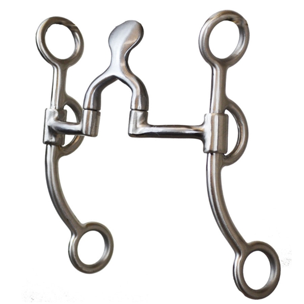 Ranchman's Hinged Spade Port Bit Custom Collection