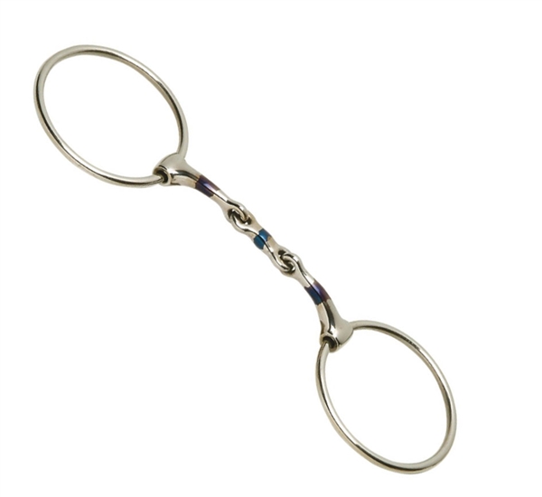 Dogbone Mouthpiece Snaffle Bit