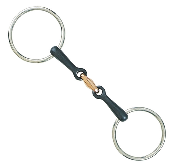 3-Piece Sweet Iron Ring Snaffle