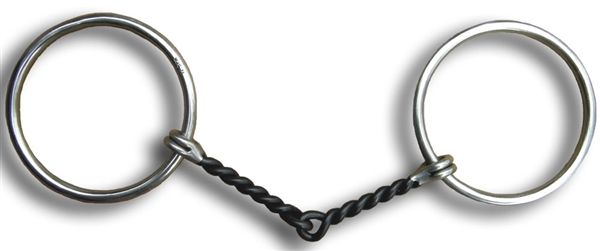 Twisted Wire Sweet Iron Snaffle