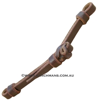 Ranchman's Oiled Harness Leather Bit Hobble Strap