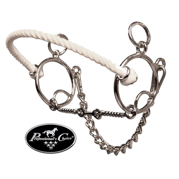 Professional's Choice® Brittany Pozzi Combination Series Dog Bone Twisted Wire Snaffle