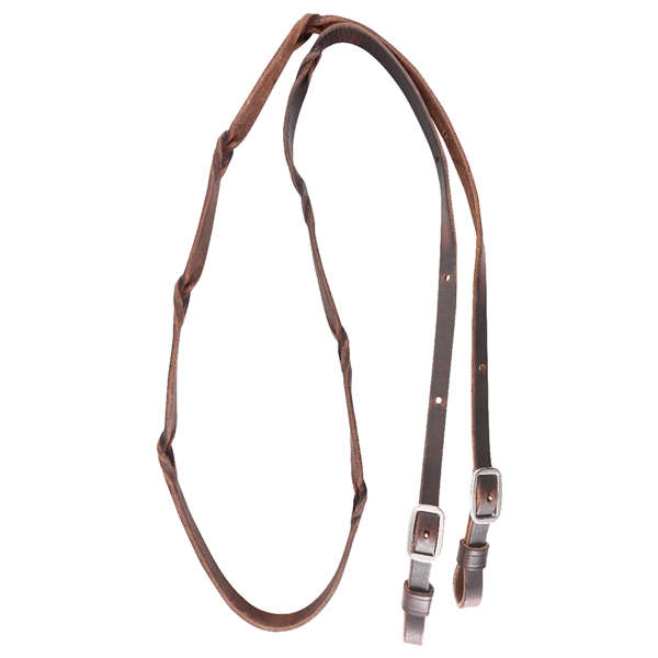 Martin Saddlery® 5/8" Blood Twist Chocolate Harness Barrel Rein