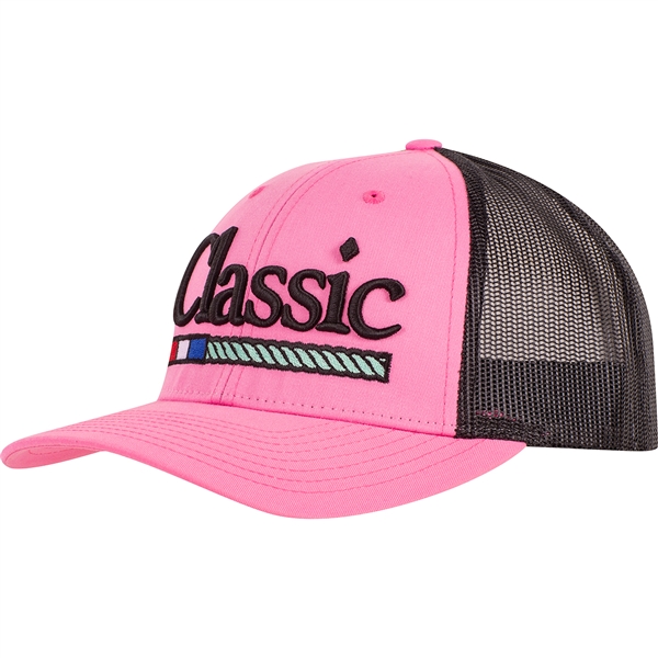 Classic Ropes® Logo Cap - Pink & Black