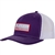 Rattler Ropes® Embroidered Patch Logo Cap - Purple