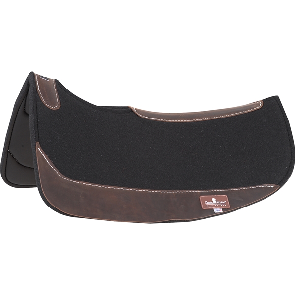Classic Equine® ContourPedic Barrel Saddle Pad
