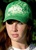 Ladies Cruel Girl® Green Maisy Cap