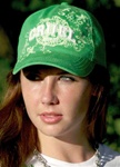 Ladies Cruel Girl® Green Maisy Cap