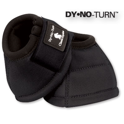 Classic Equine® DyNo Turn Bell Boots