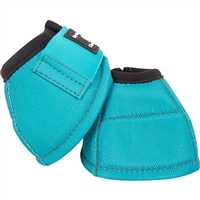 Classic Equine® DyNo Turn Bell Boots - Aqua