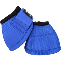 Classic Equine® DyNo Turn Bell Boots - Blue