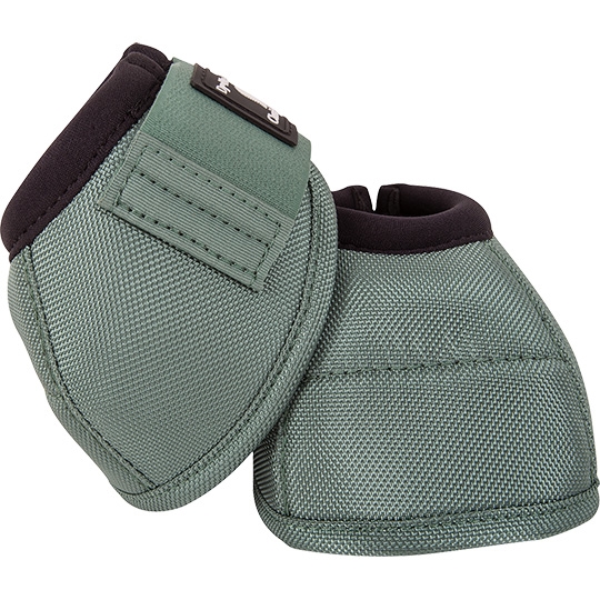 Classic Equine® DyNo Turn Bell Boots - Spruce