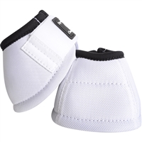 Classic Equine® DyNo Turn Bell Boots - White