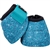 Classic Equine® DL No Turn Bell Boots - Aqua Dazzle