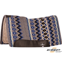 Classic Equine® ESP™ Extra Sensory Protection Contoured Wool Top Saddle Pad 32" x 34"
