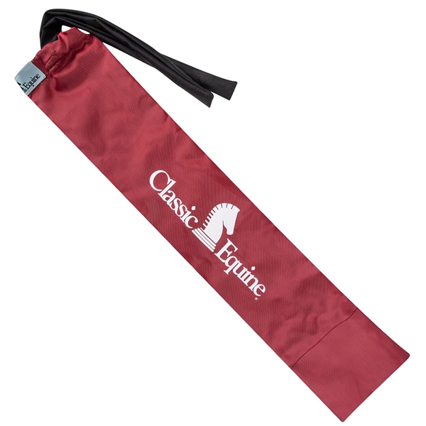 Classic Equine® Slick Tail Bag-Crimson Red