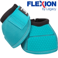 Classic Equine® Flexion No Turn Bell Boots - Aqua