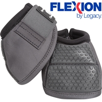 Classic Equine® Flexion No Turn Bell Boots - Charcoal