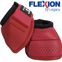 Classic Equine® Flexion No Turn Bell Boots - Crimson