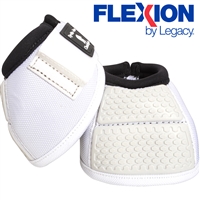 Classic Equine® Flexion No Turn Bell Boots - White