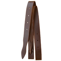 Ranchman's Premium Leather Latigo Tie Strap