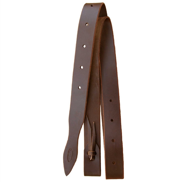 Ranchman's Premium Leather Latigo Tie Strap