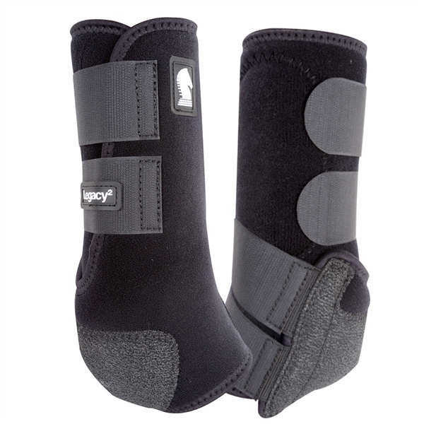 Classic Equine® Legacy2 System Boots - Black
