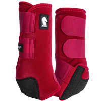 Classic Equine® Legacy2 System Boots - Crimson