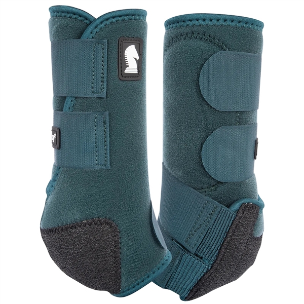 Classic Equine® Legacy2 System Boots - Dragonfly Green